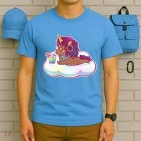 Cute Afro Unicorn T-Shirt thumb 5