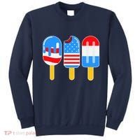 Cute American Flag Popsicles  Sweatshirt thumb 0