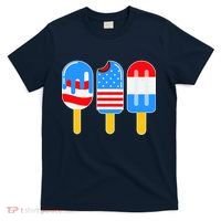 Cute American Flag Popsicles  T-Shirt thumb 0