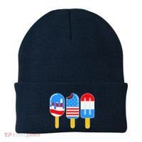 Cute American Flag Popsicles  Beanie thumb 0