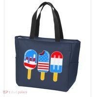 Cute American Flag Popsicles  Tote Bag thumb 3
