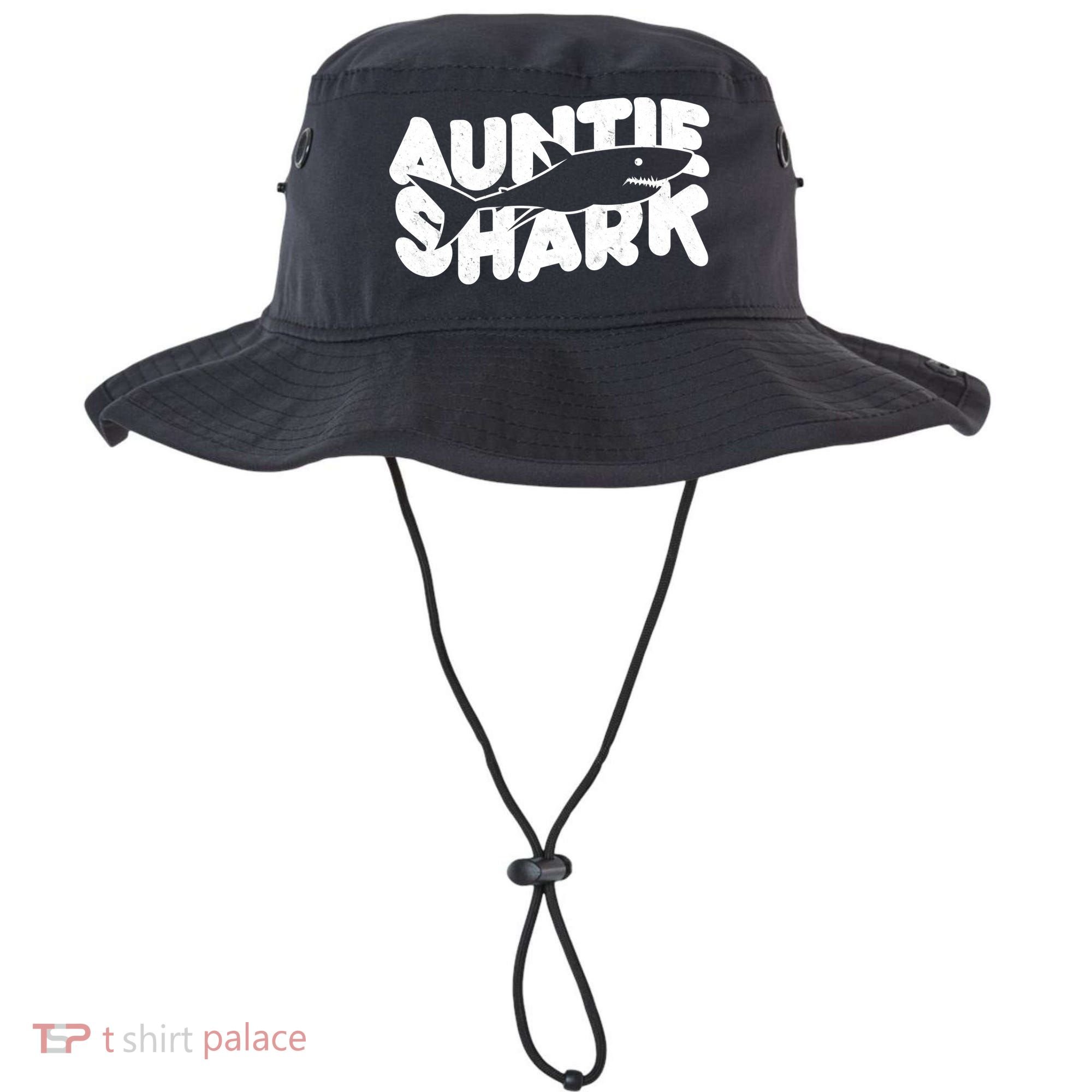 Cute Auntie Shark Bucket Hat