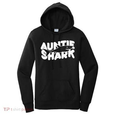 Cute Auntie Shark Women's Hoodie