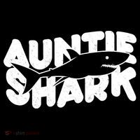 Cute Auntie Shark Women's Hoodie thumb 2