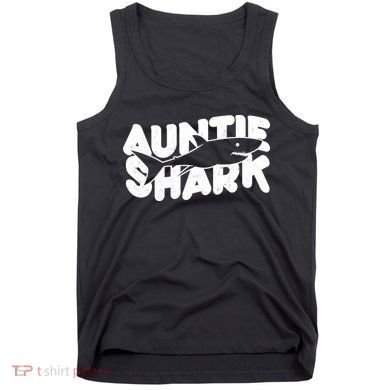 Cute Auntie Shark Tank Top