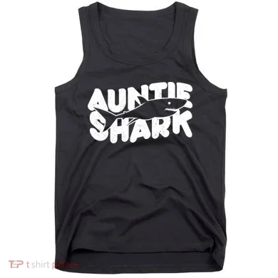 Cute Auntie Shark Tank Top