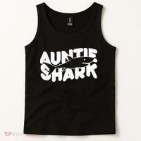 Cute Auntie Shark Tank Top thumb 2