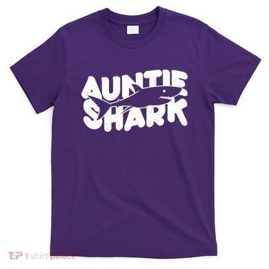 Cute Auntie Shark T-Shirt