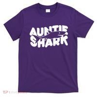 Cute Auntie Shark T-Shirt thumb 0