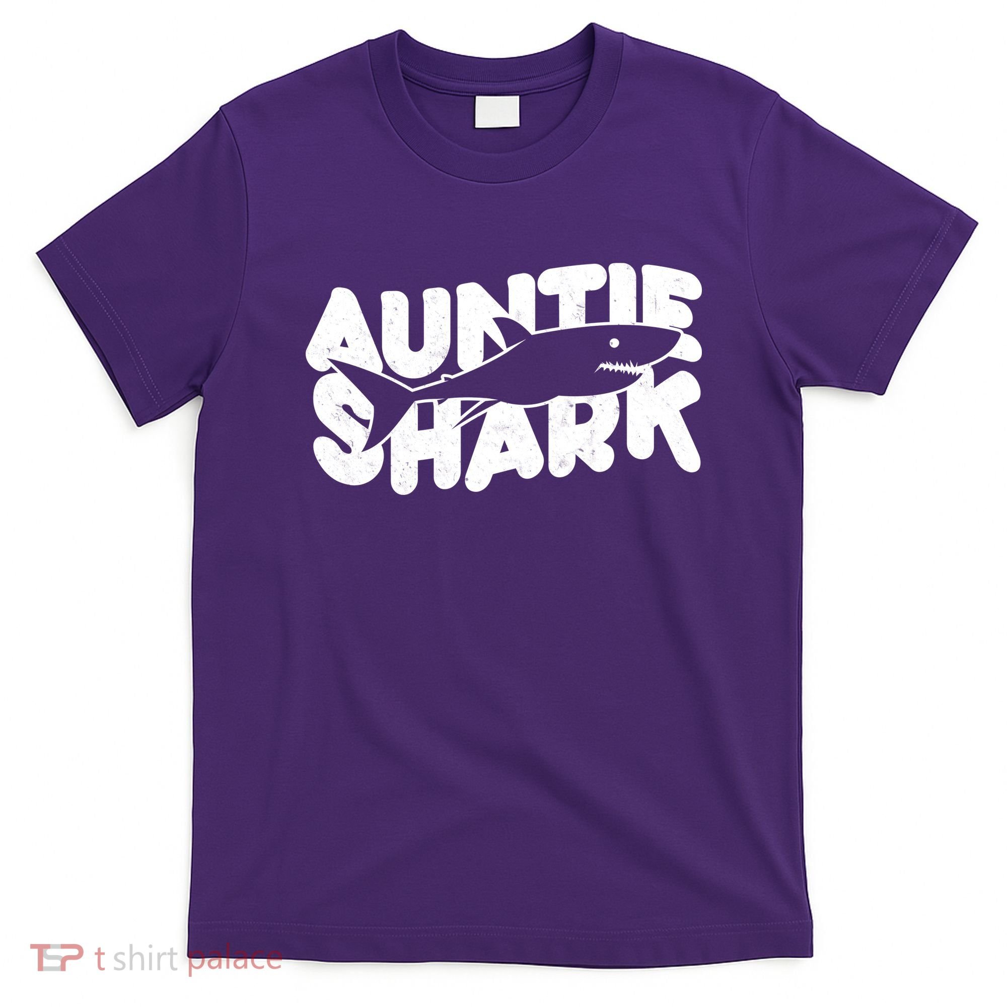 Cute Auntie Shark T-Shirt