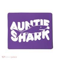 Cute Auntie Shark Mousepad thumb 0