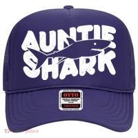 Cute Auntie Shark Hat thumb 0