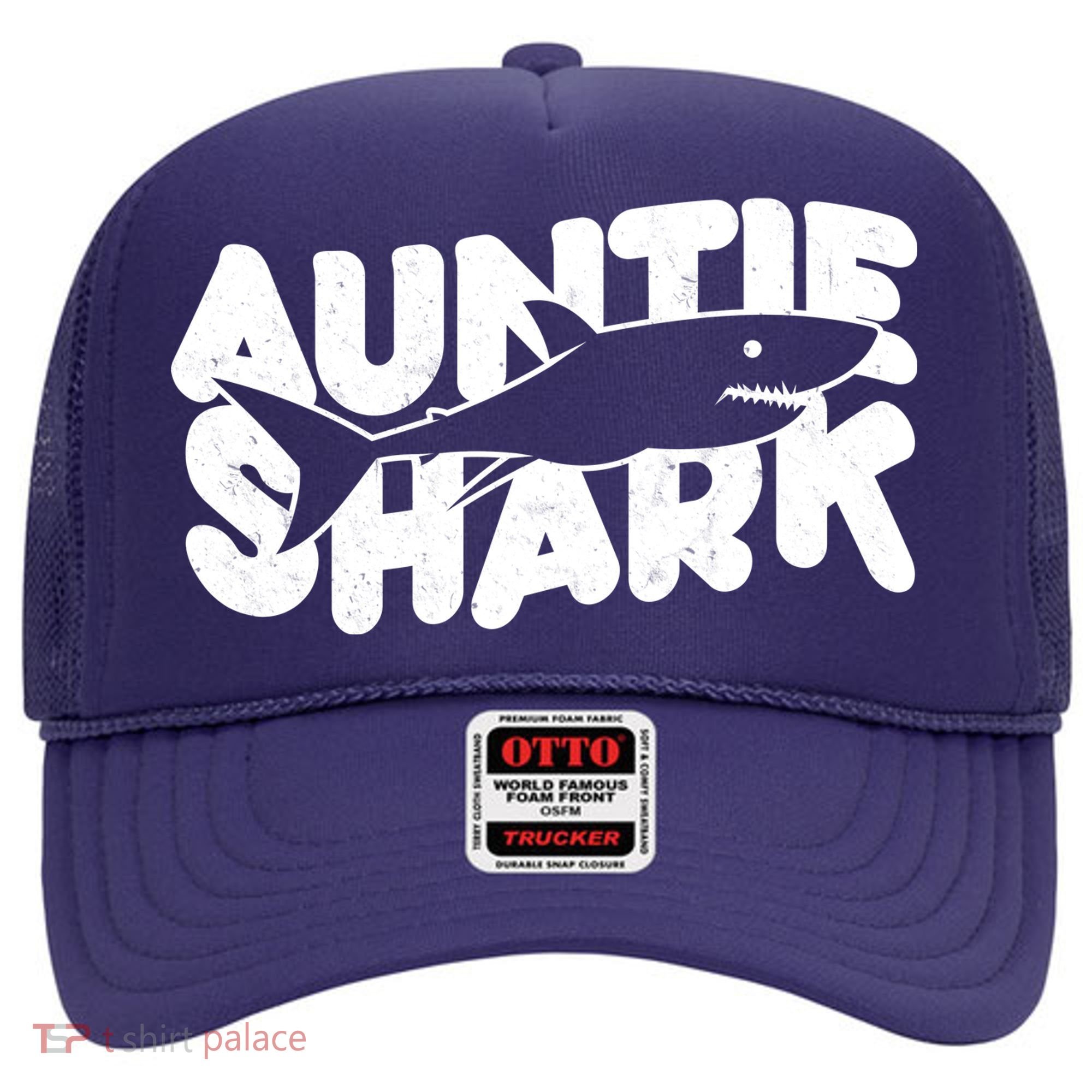Cute Auntie Shark Hat