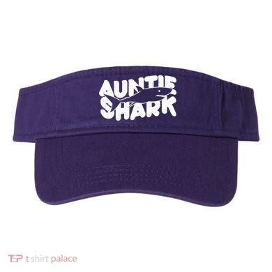 Cute Auntie Shark Visor