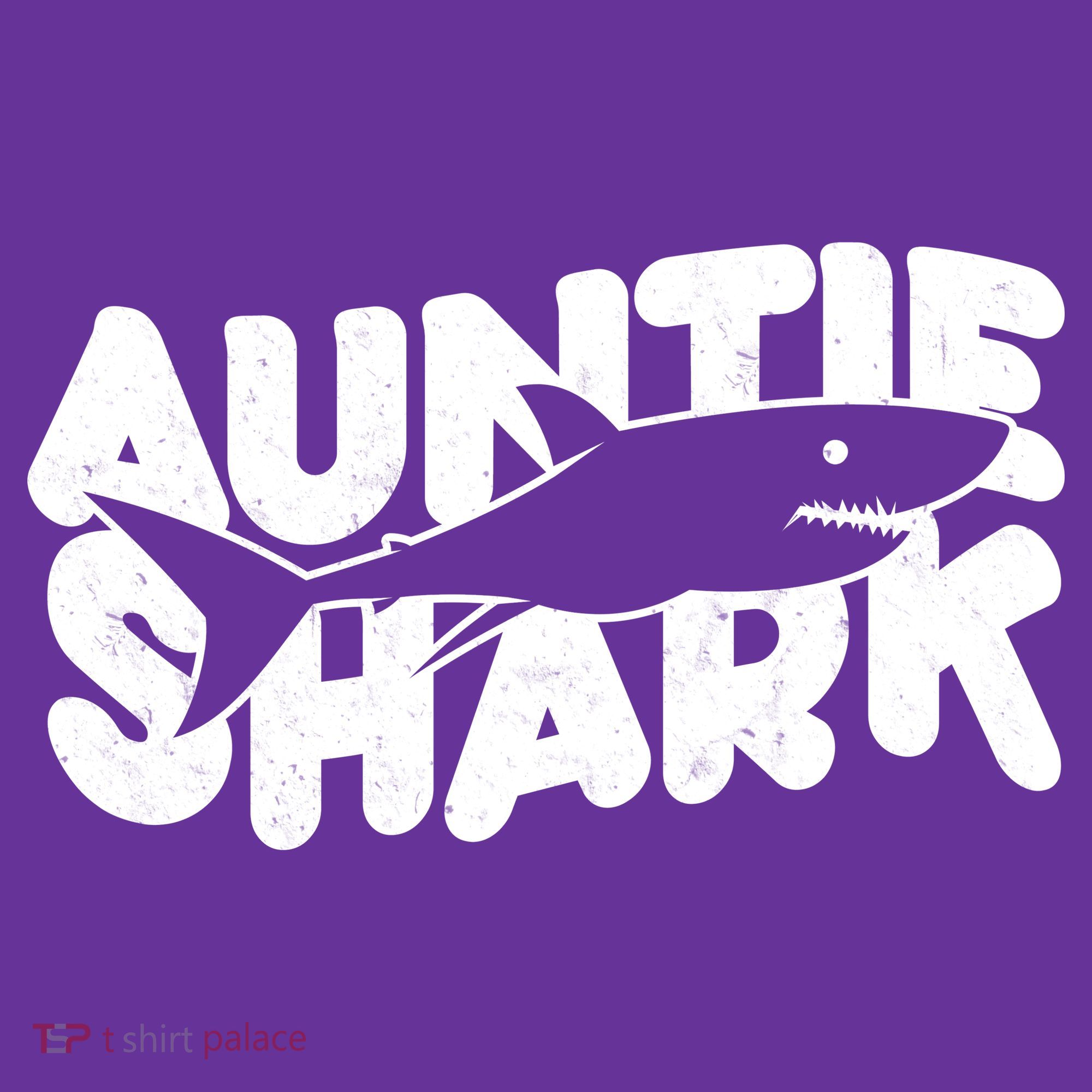 Cute Auntie Shark Visor