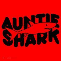 Cute Auntie Shark Santa Hat thumb 1