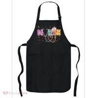 Cute Autumn Fall Patterns Nurse Apron thumb 0