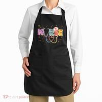 Cute Autumn Fall Patterns Nurse Apron thumb 2