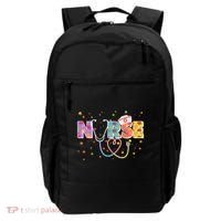 Cute Autumn Fall Patterns Nurse Backpack thumb 0