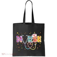 Cute Autumn Fall Patterns Nurse Tote Bag thumb 0