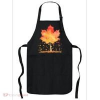 Cute Autumn Maple Leaf Tree Apron thumb 0