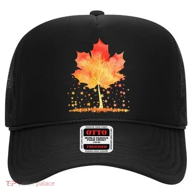 Cute Autumn Maple Leaf Tree Hat