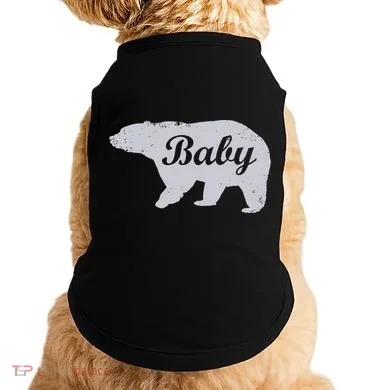 Cute Baby Bear Doggie Tank