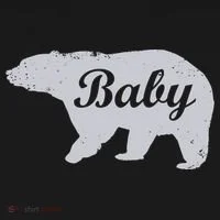 Cute Baby Bear Doggie Tank thumb 4