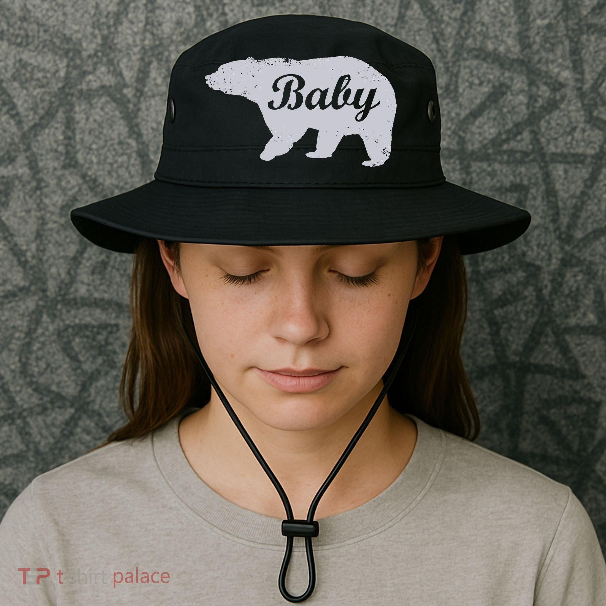 Cute Baby Bear Bucket Hat