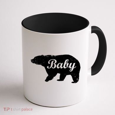 Cute Baby Bear Coffee Mug back