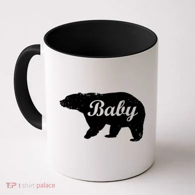 Cute Baby Bear Coffee Mug