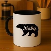 Cute Baby Bear Coffee Mug thumb 4