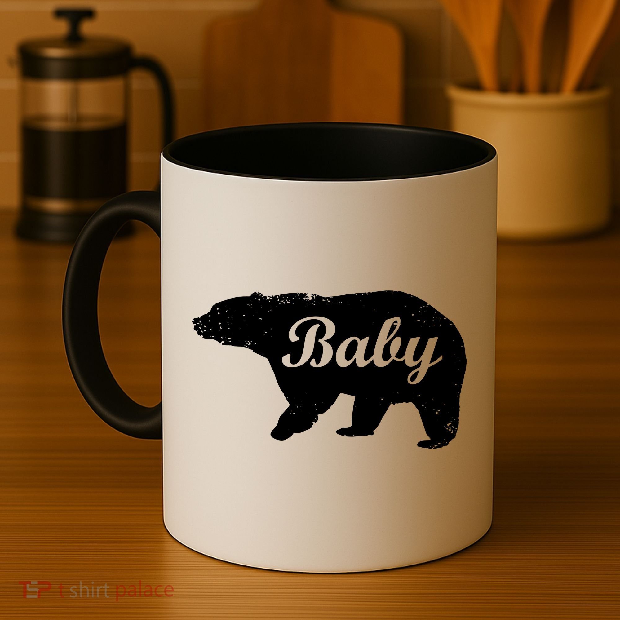 Cute Baby Bear Coffee Mug