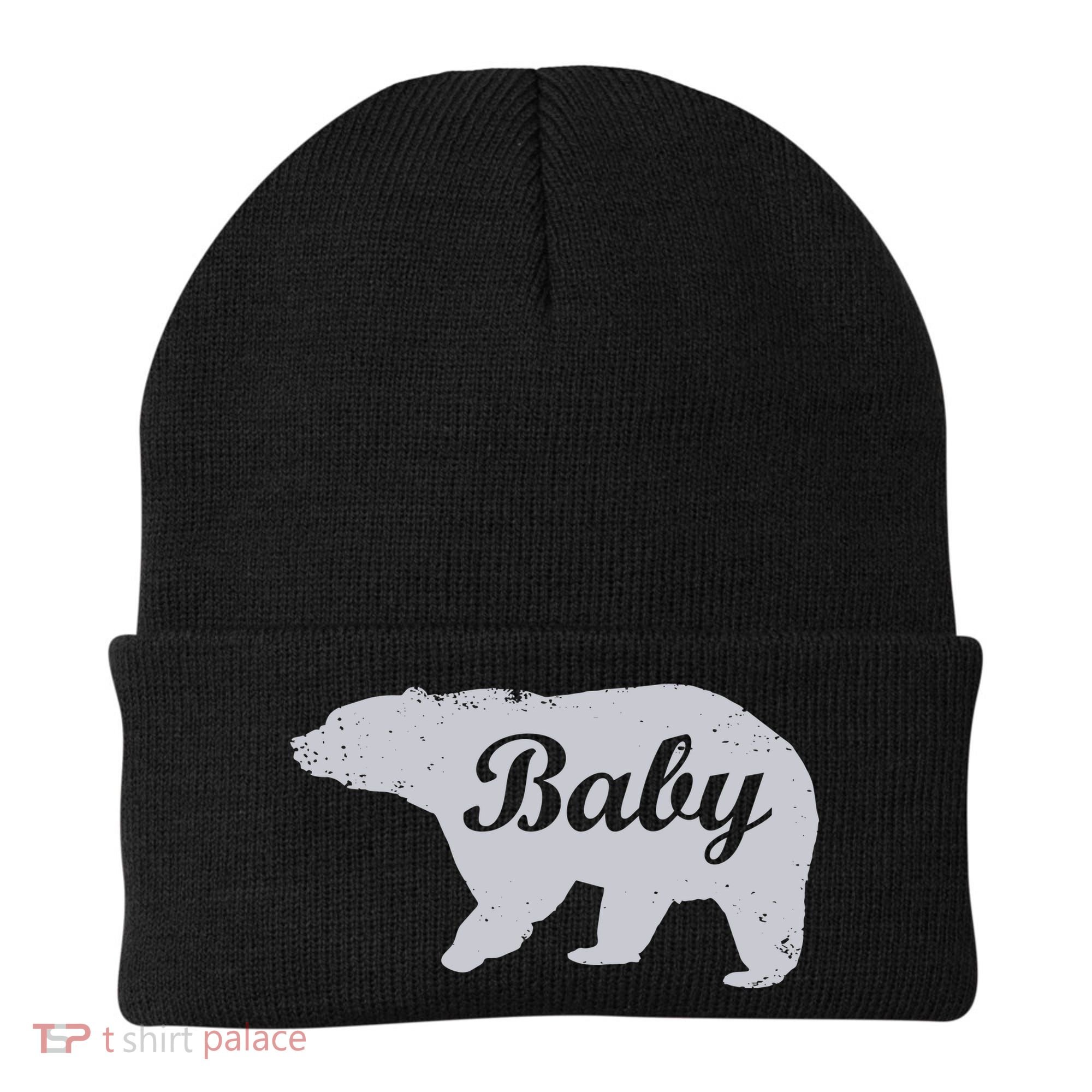 Cute Baby Bear Beanie