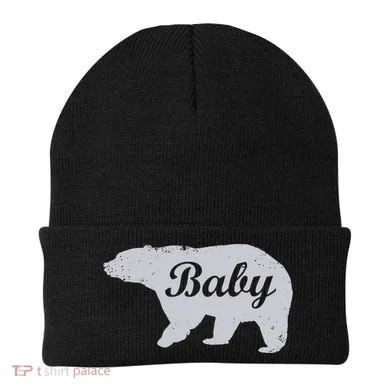 Cute Baby Bear Beanie