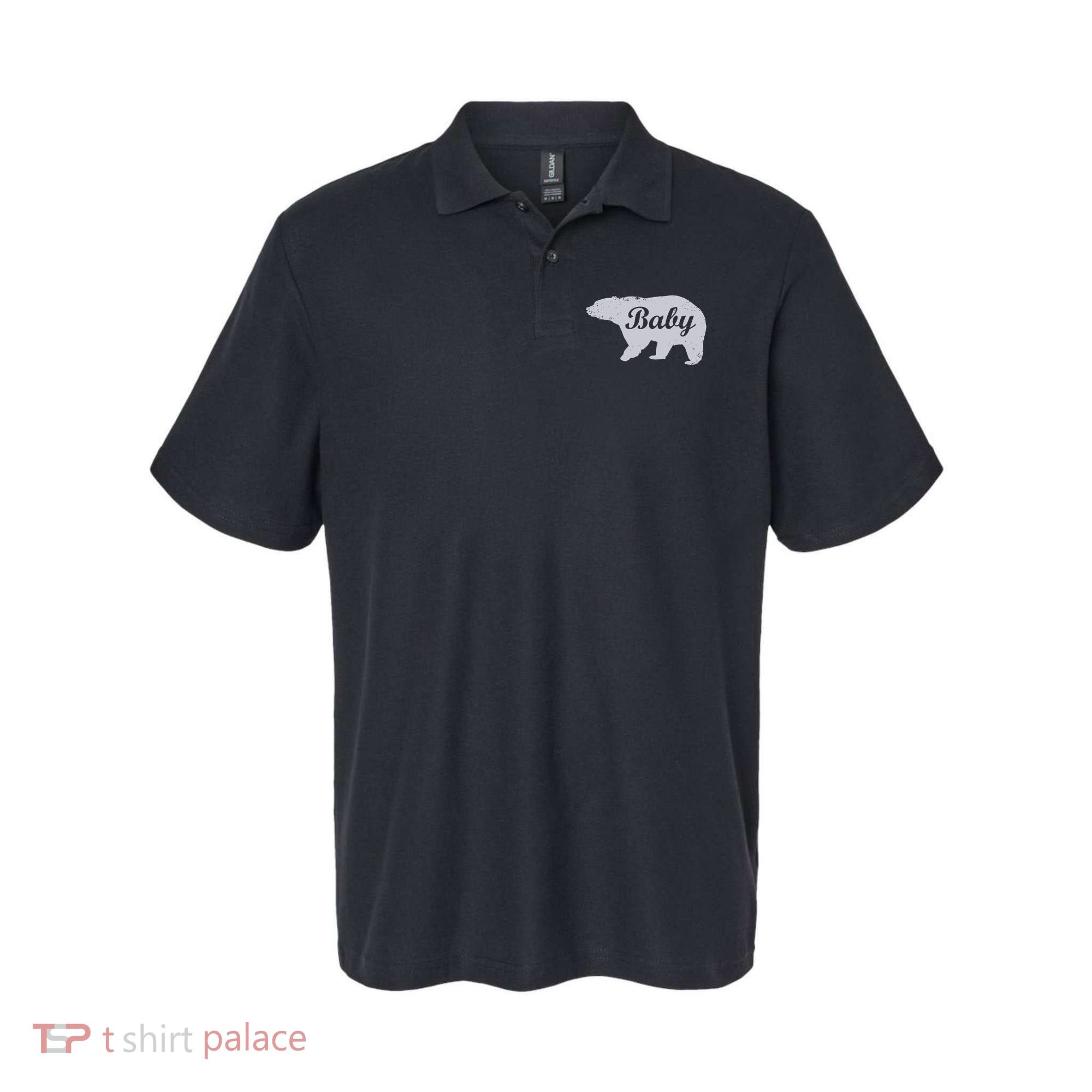 Cute Baby Bear Polo
