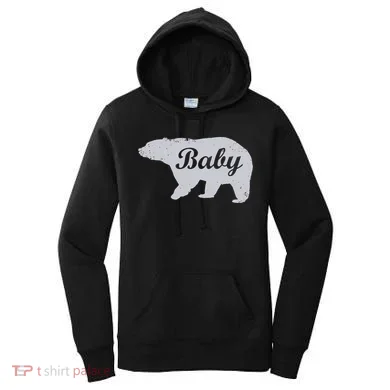 Cute Baby Bear Women's Hoodie