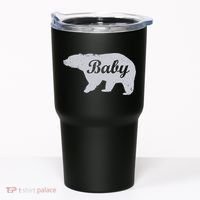 Cute Baby Bear Tumbler thumb 0