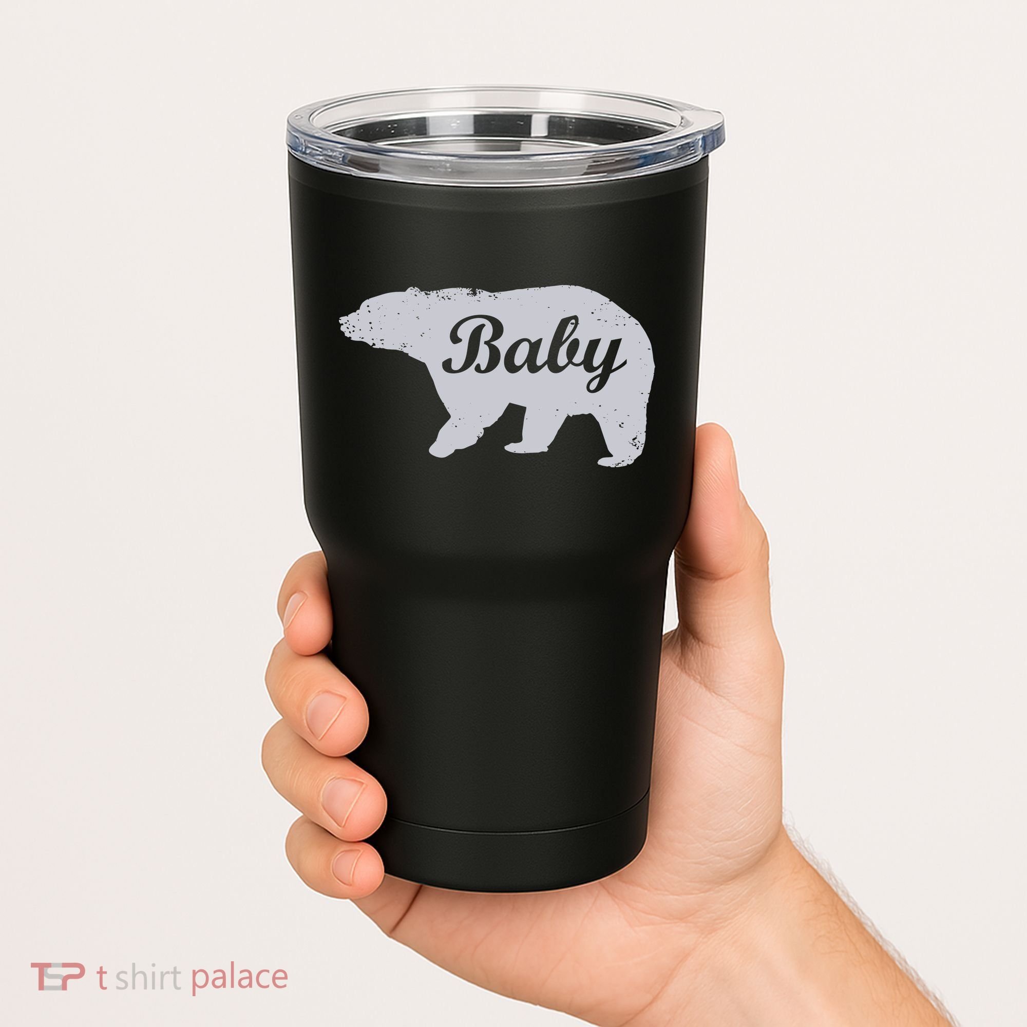 Cute Baby Bear Tumbler