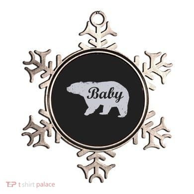 Cute Baby Bear Ornament