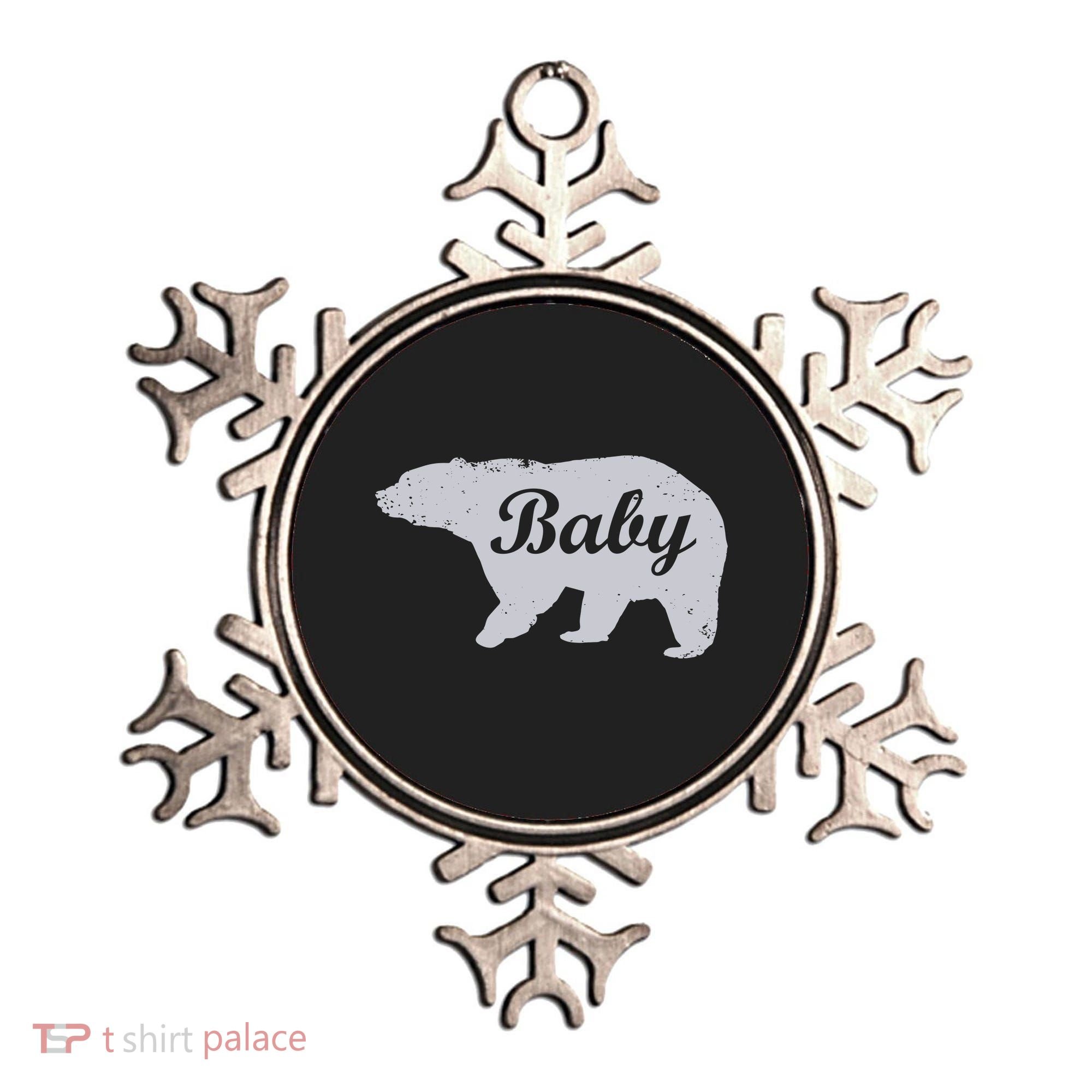 Cute Baby Bear Ornament