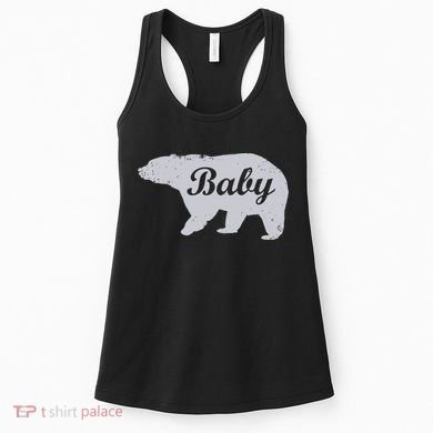 Cute Baby Bear Women's Tank Top