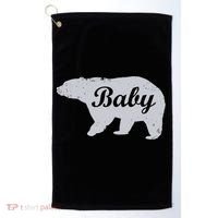 Cute Baby Bear Golf Towel thumb 0