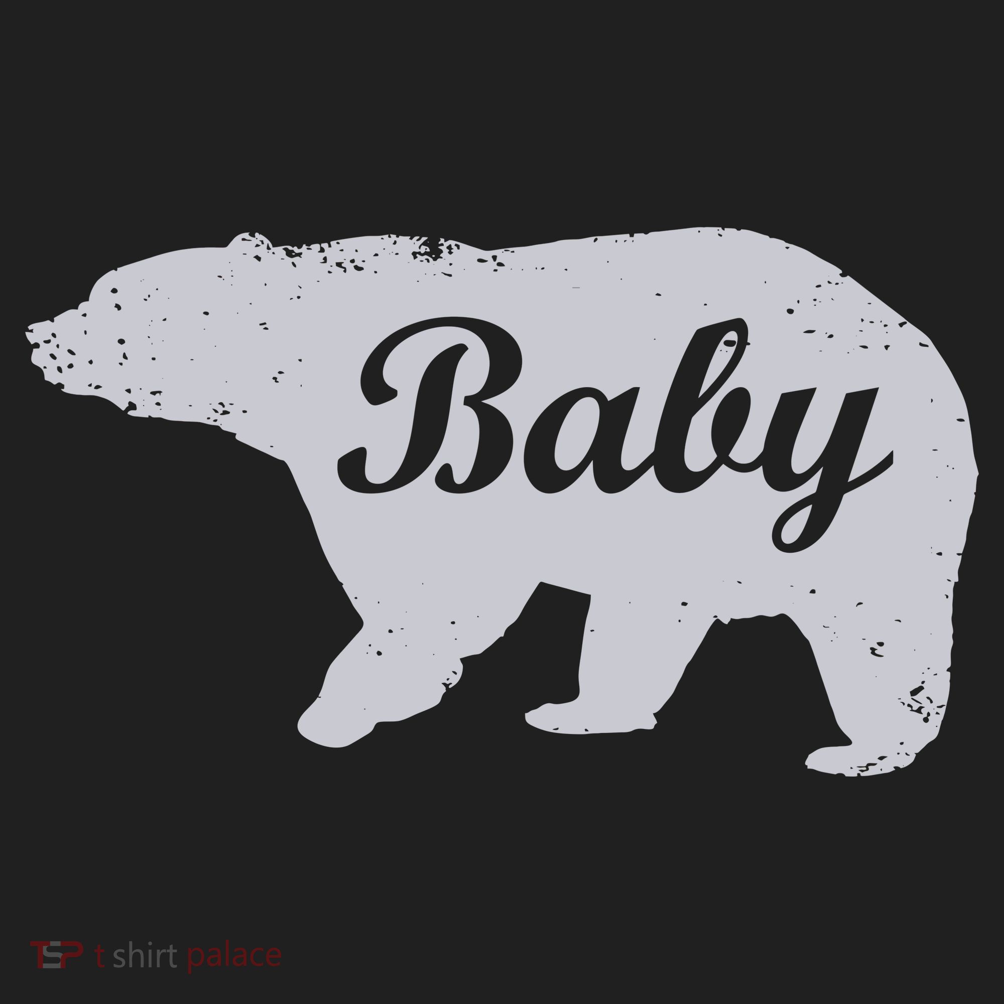 Cute Baby Bear Golf Towel