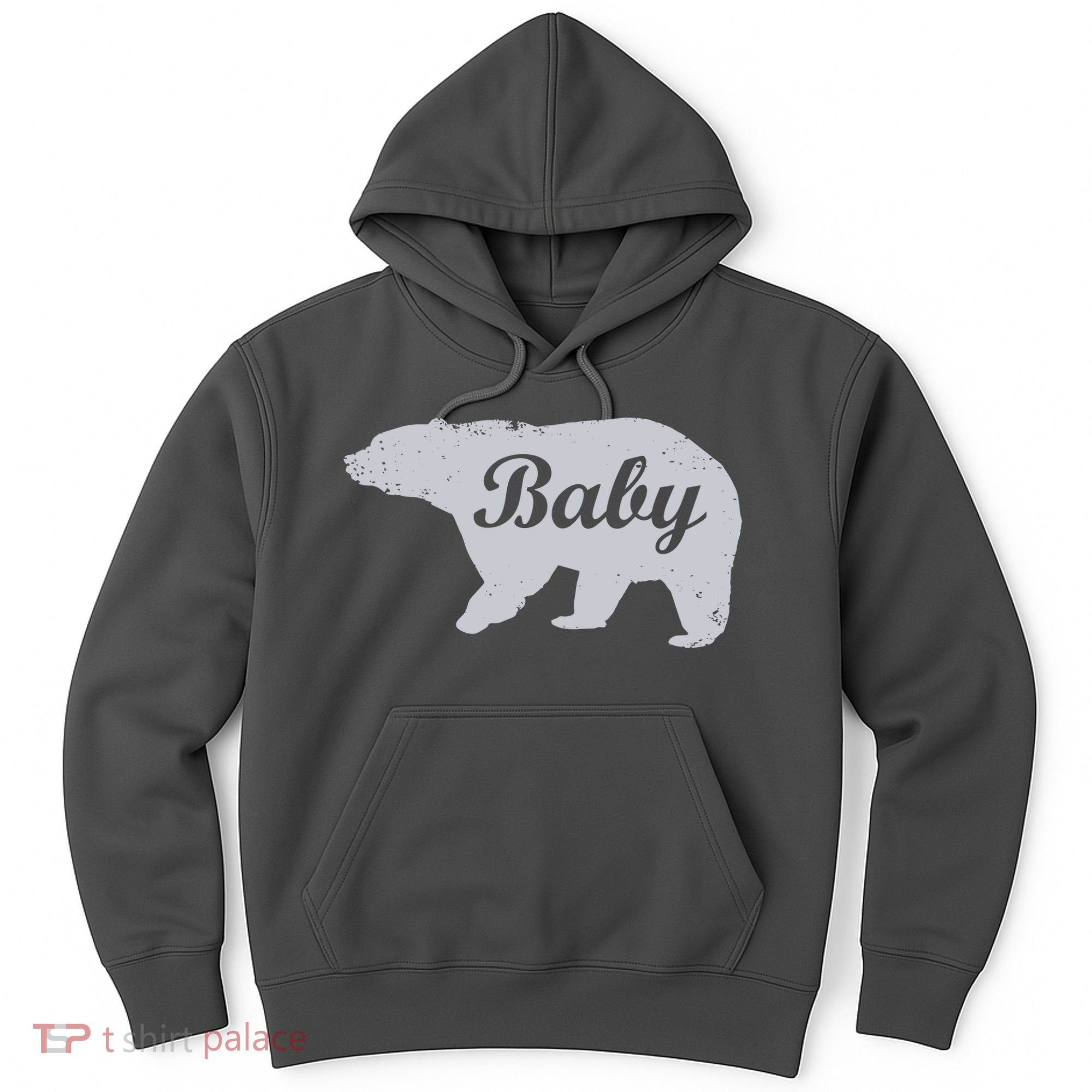 Cute Baby Bear Hoodie