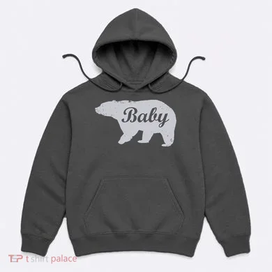 Cute Baby Bear Hoodie