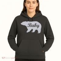 Cute Baby Bear Hoodie thumb 5