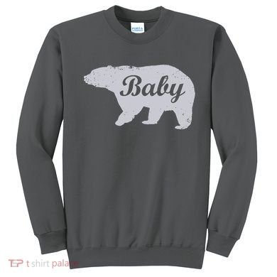 Cute Baby Bear Sweatshirt