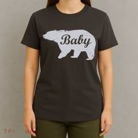 Cute Baby Bear T-Shirt thumb 4