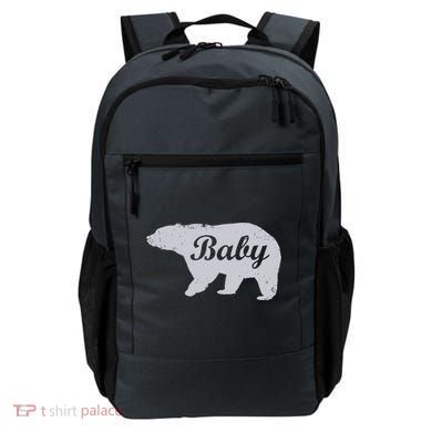 Cute Baby Bear Backpack
